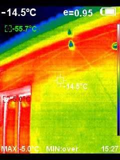 Обстеження тепловізором  приміщень, обладнання, будь-яких об'єктів, т