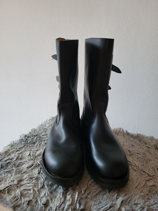 Buty Saperki SKÓRZANE