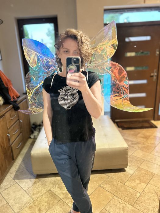 Elfie skrzydła wróżki cosplay