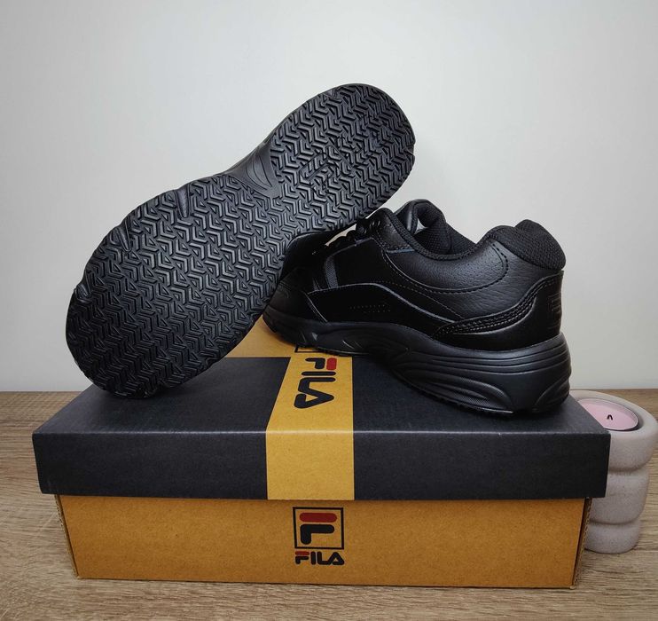 Sapatilhas Running Fila Workshift Preto (41)