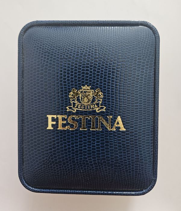 Relógio Festina Chronograph Alarm M3510 Senhora - Full Set