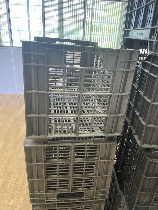 Stackable Gray Horticultural Storage Box, 50x30x26 cm64584394388097121