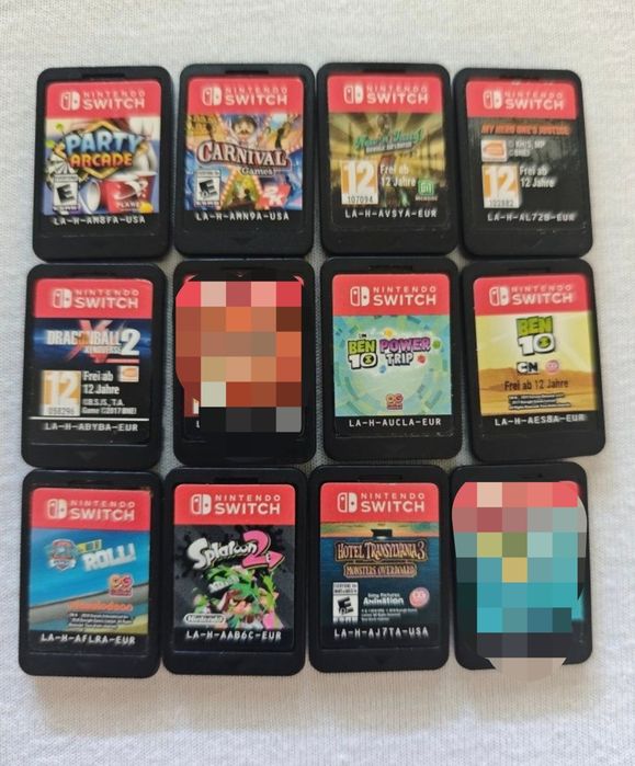 Jogos Nintendo switch