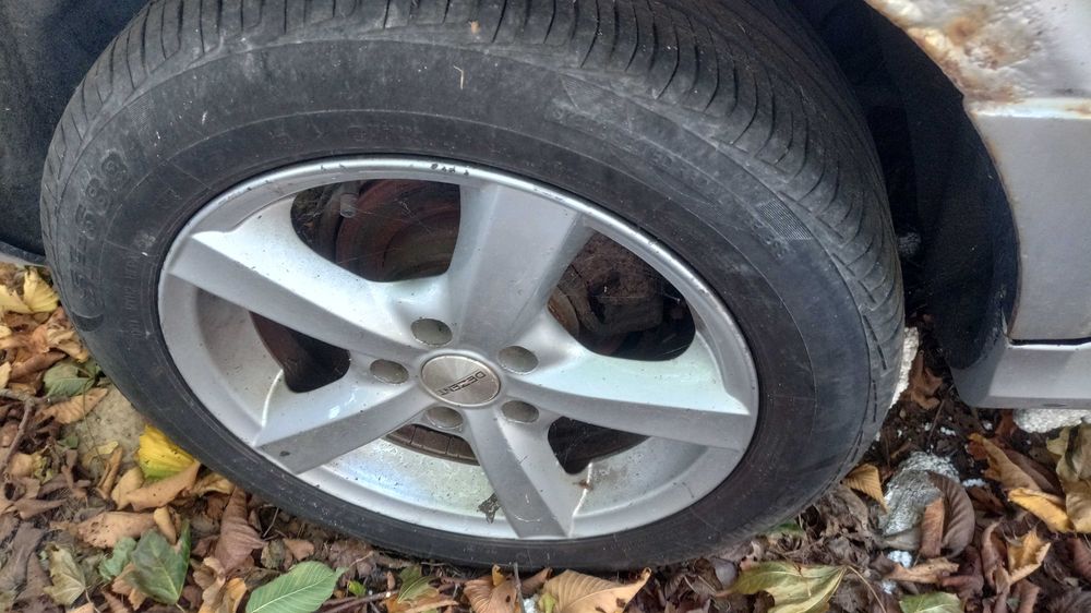 Koła felgi aluminiowe Mercedes B Klasa W245 5x112