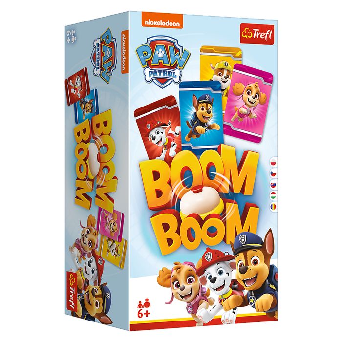 Gra Boom Boom Paw Patrol 1911. Nowy Produkt