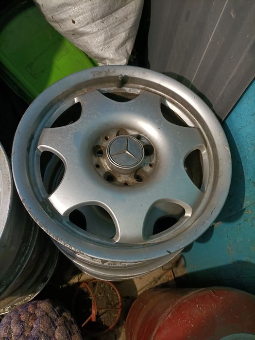 Диски мерседеса vito на 16