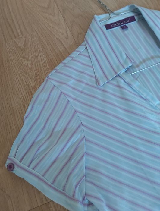 Blusas de manga curta (várias)