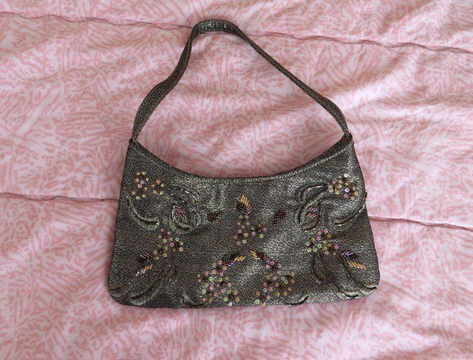 2 clutch de cerimónia - 1 rosa e 1 verde