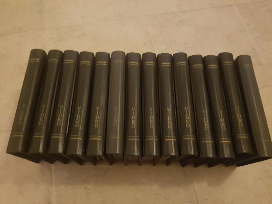 14 VHS Cassette Boxes64751448503682121