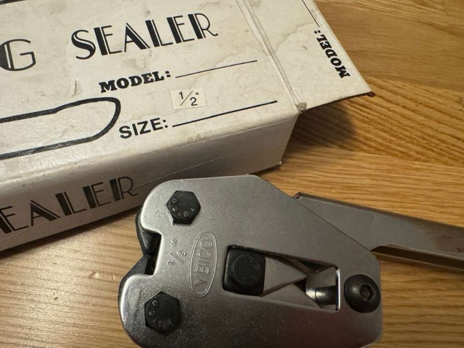 Zaciskarka Szczypce do Zaciskania taśm PP/PET