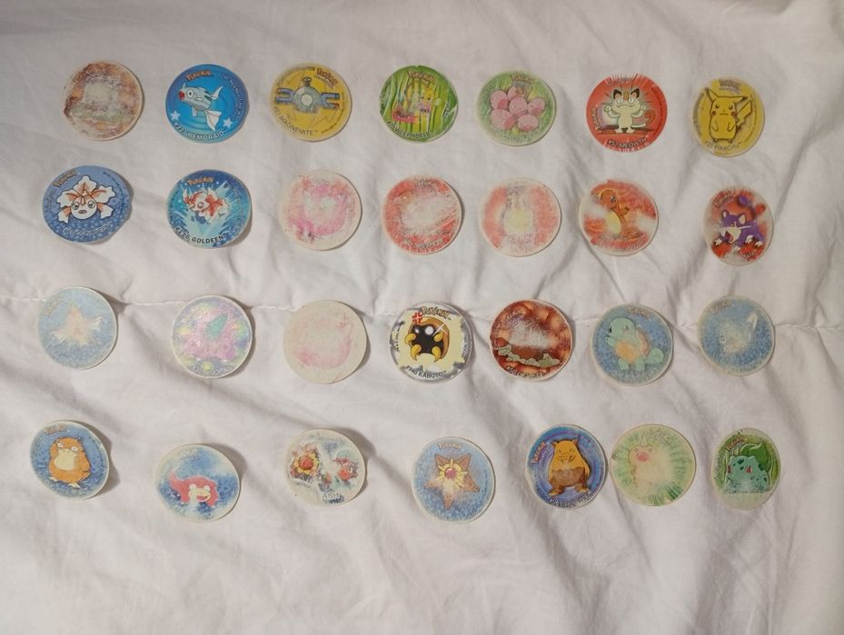 Pokémon Tazos Segunda Geração + Morning Attack Matutano