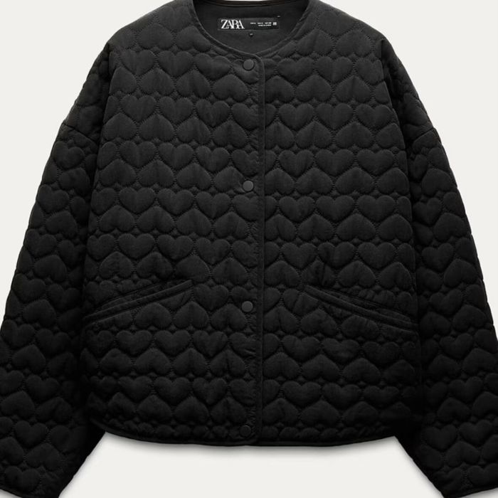 Вітровки zara чорна та біла