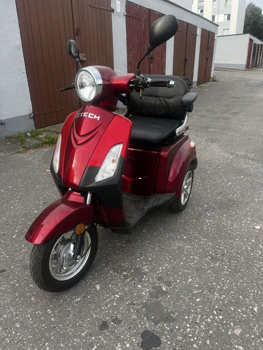 Skuter elektryczny  dla SENIORA