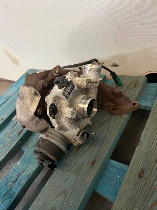 Turbo Citroen Jumpy Peugeot Expert Toyota Proace 2.0 HDI 2020