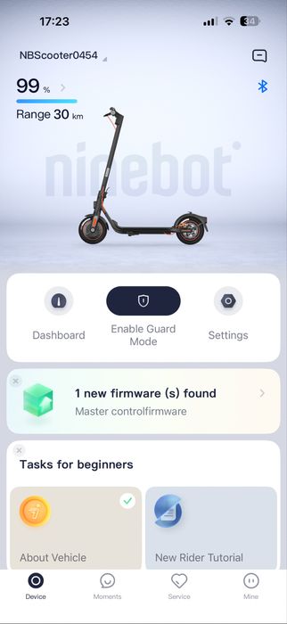 Електросамокат ninebot