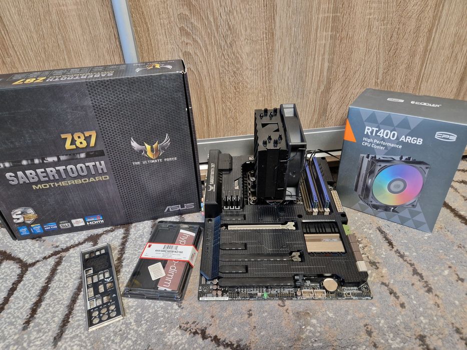 i7 4790 - купити комплектуючі для ПК - Ціна на OLX.ua