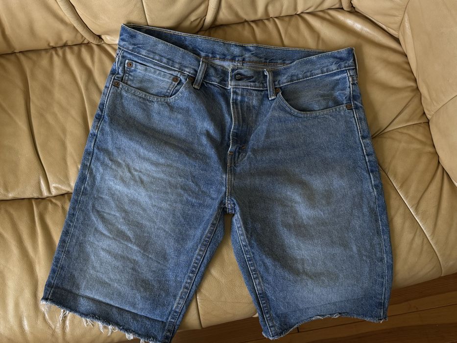 Чоловічі шорти джинсові Levis