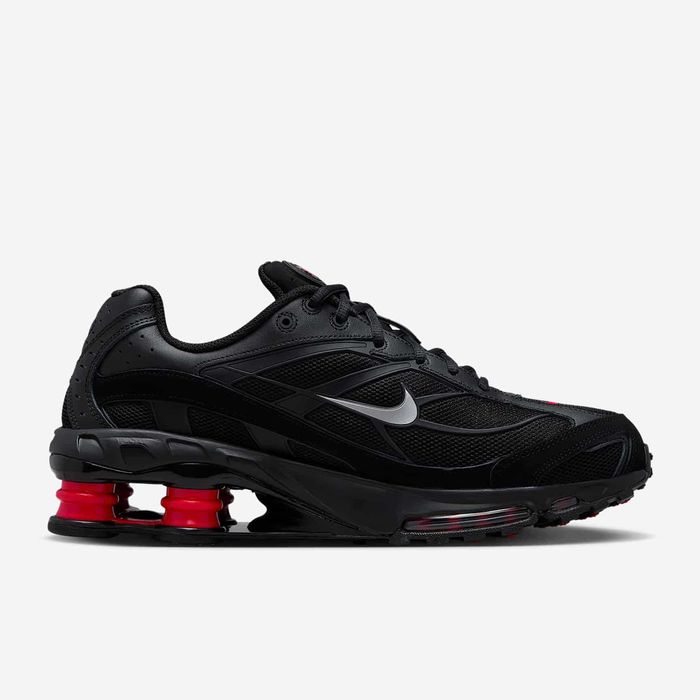 Nike Shox Ride 2 Czerń/University Red/Medium Ash/Metallic Rozmiar 45