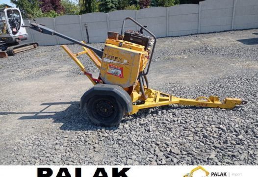 Terex Walec drogowy TEREX BENFORD 71 + PRZYCZEPKA , 2005 rok  TEREX  MBP 71  + Przyczepka   ,Hamm