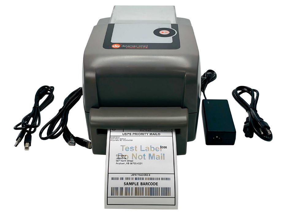 Принтер етикеток Datamax E4205| Всі функції робочі