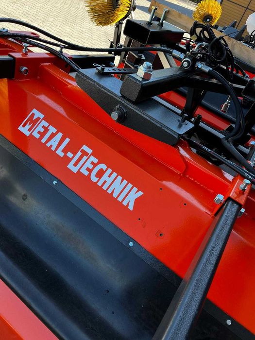 Zamiatarka 2m standard Metal-Technik - Dostępne - Dowieziemy do Ciebie maszyne :)