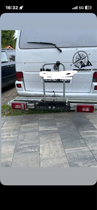 Bagaznik samochodowy na 2rowery