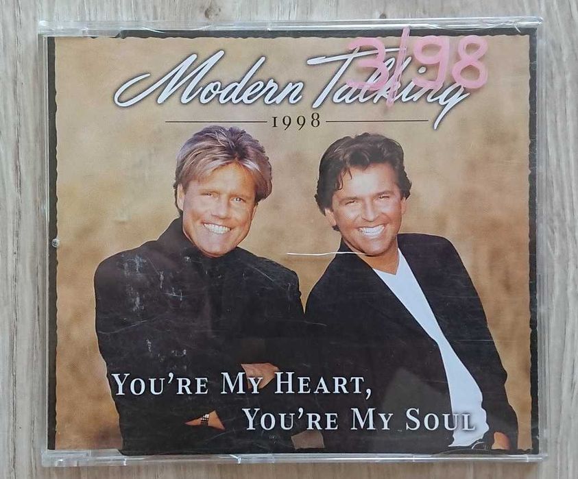 MODERN TALKING - You're My Heart, You're My Soul MAXI-CD