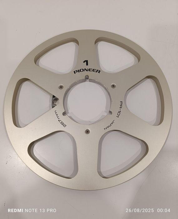 Nab e Bobines para Gravador R2R