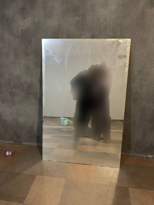 Дзеркало без рамки 95 см * 150 см