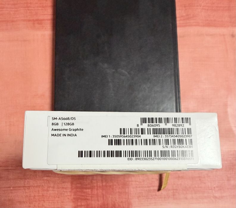 Troco Samsung Galaxy A56 8gb/128gb novinho