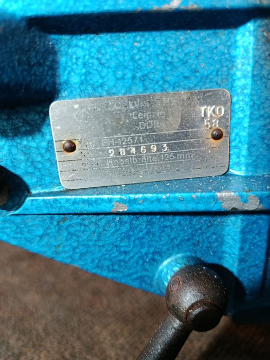 Точило циркулярка фуганок рідкісний  німецький  VEM VEB часів ГДР