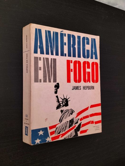 James Hepburn - América em Fogo