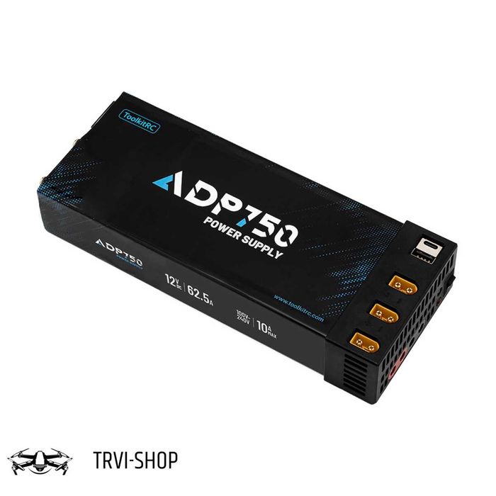 Блок живлення Б/Ж ToolkitRC ADP750 750W 12V 62.5A, fpv