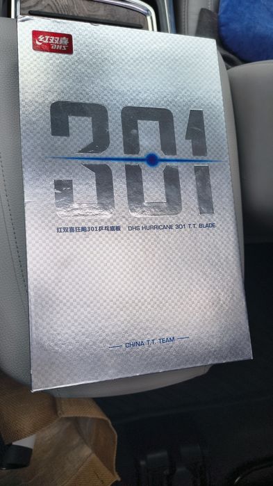 Ракетка професійна DHS Hurricane 301z