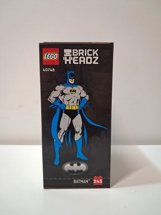 ENVIO GRATIS-LEGO 40748 Batman 8in1 (BrickHeadz)