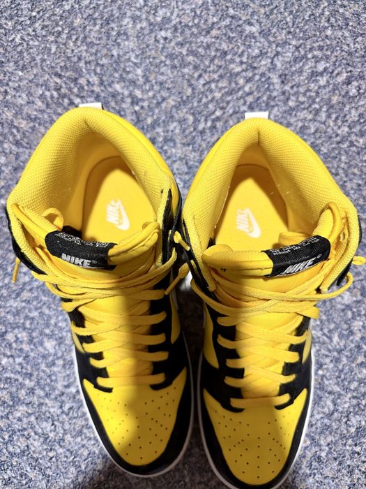 Nike dunk high оригінал