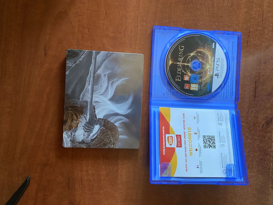 Elden Ring Steelcase PS5