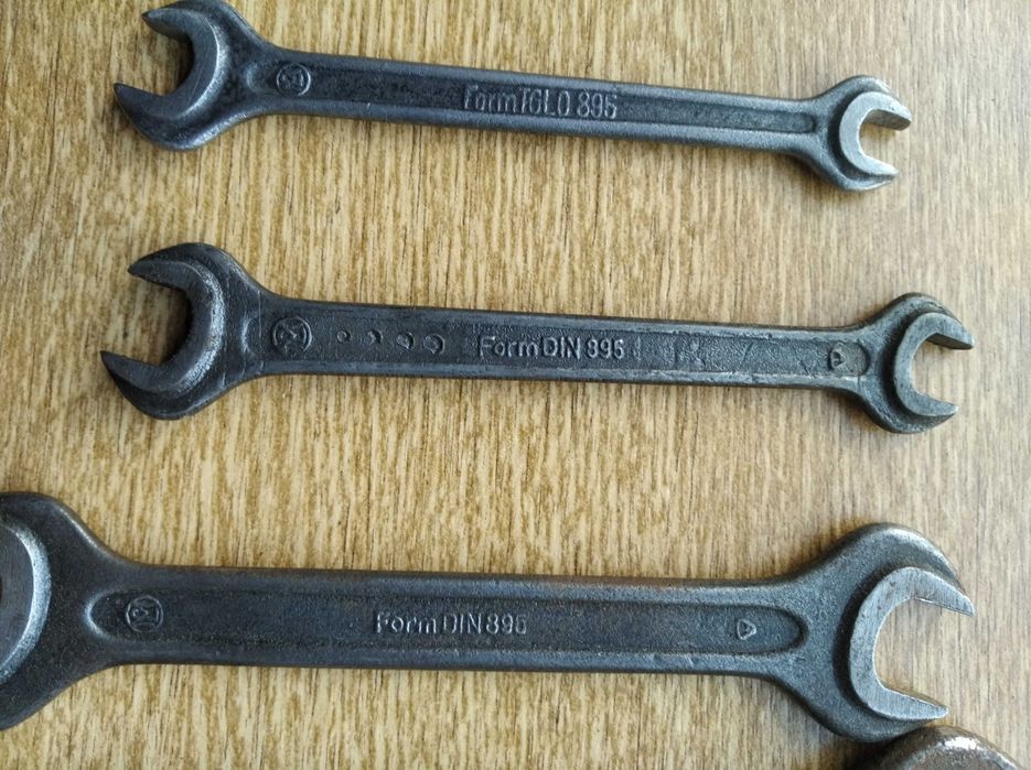 Klucze używane płaskie FORM