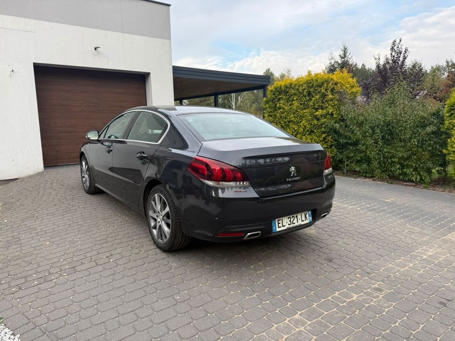 Peugeot 508 GT line