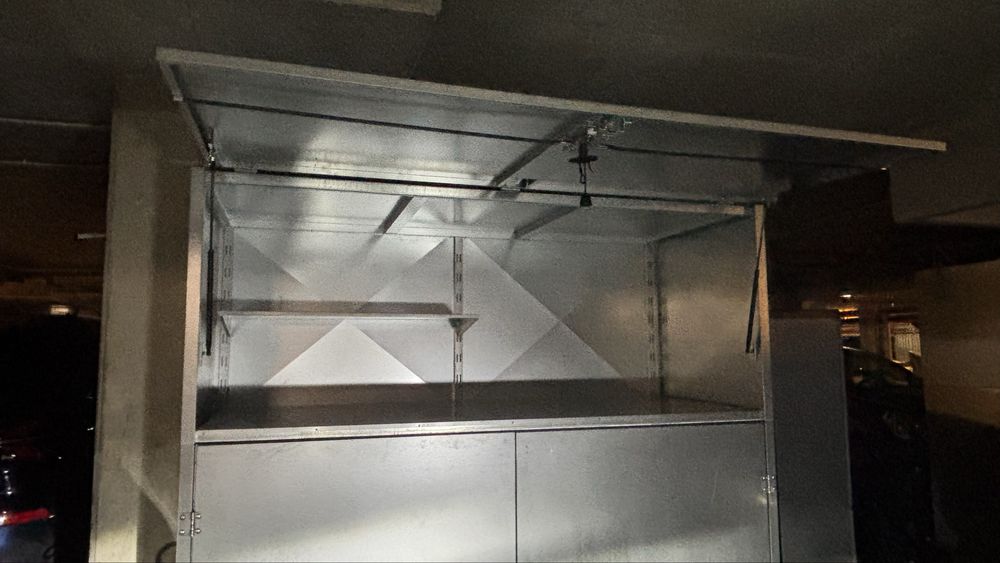 Szafa garażowa, schowek, Parking Magic box na sprzedaż