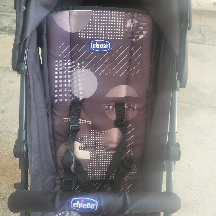 Carrinho de passeio da Chicco