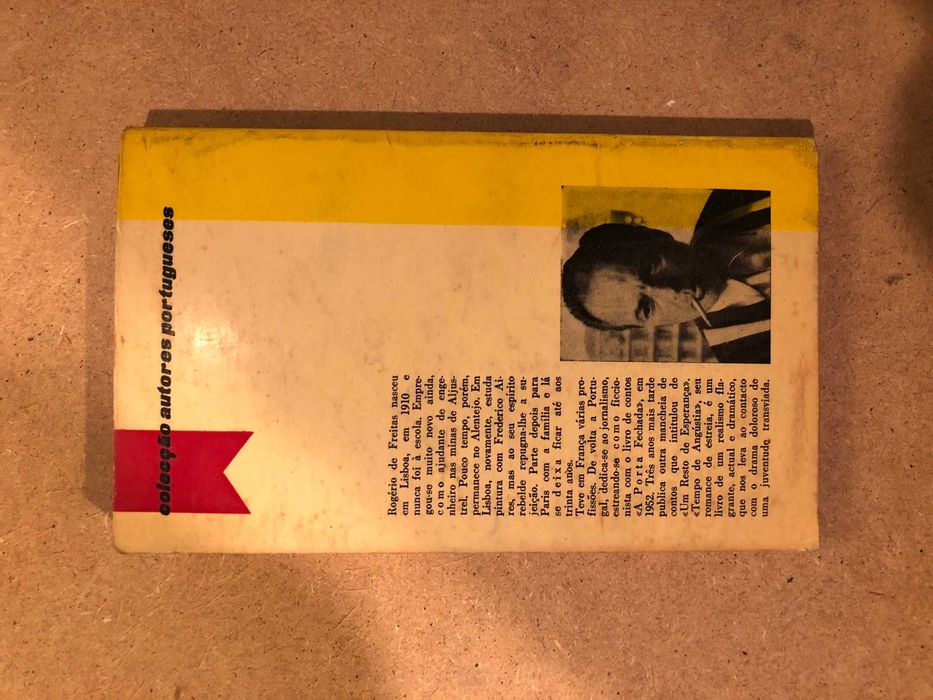 Rogério de Freitas - Tempo de angústia 1ªedição