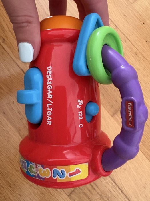 Lanterna fisher price