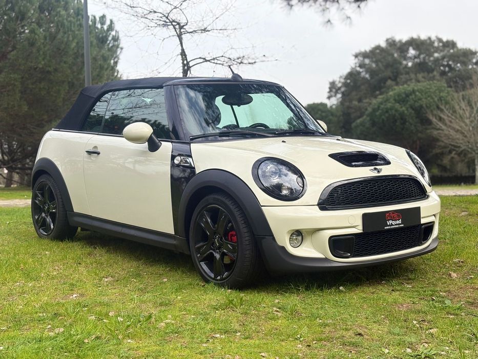 Mini cooper Sd cabrio 2.0
