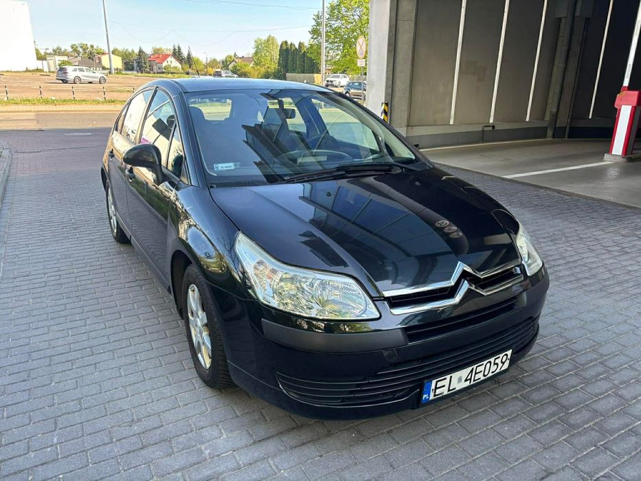 Citroen C4 2007 1,4 129 tys. km