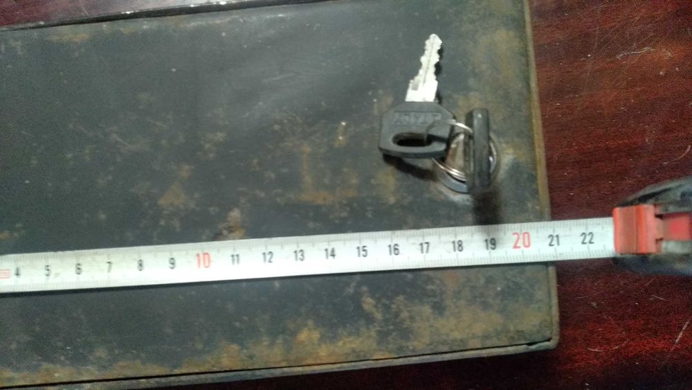 Сейф для пистолета, оружия