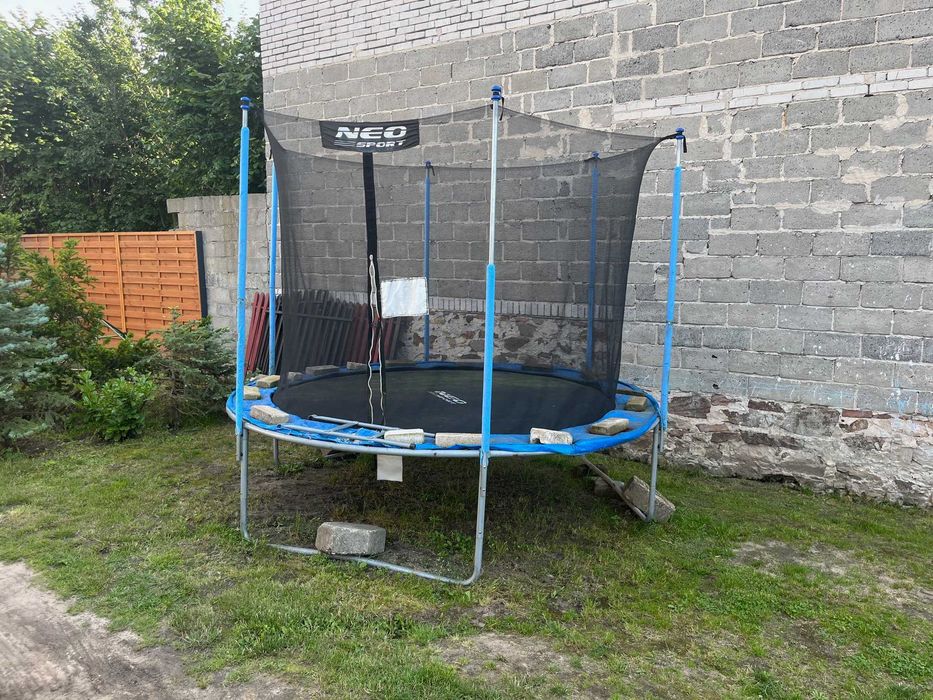 Trampolina Neo-Sport 312 cm