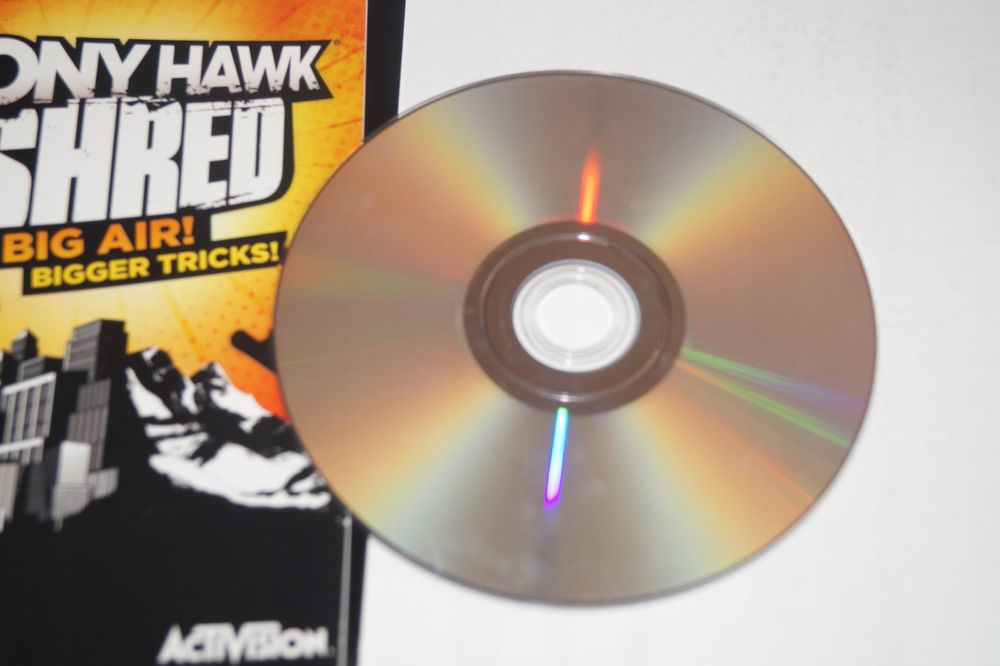 Tony Hawk: Shred Wii Gra Na Deskę