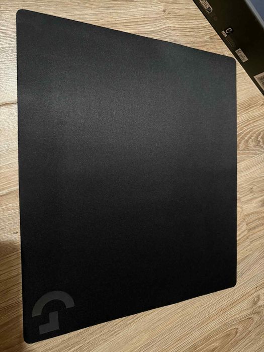 Podkładka pod mysz Logitech G640, czarna