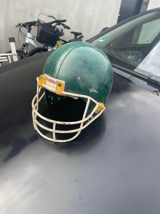 Kask RIDDELL  futbol amerykański i naramiennik